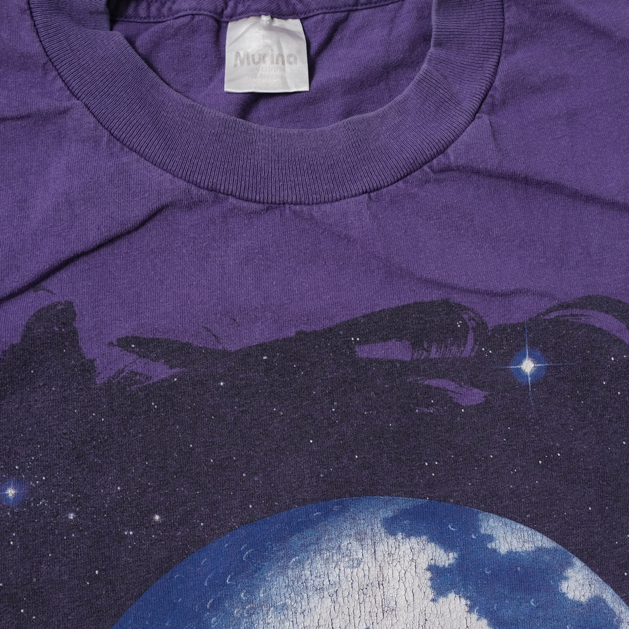 Vintage Wolves T-Shirt Large