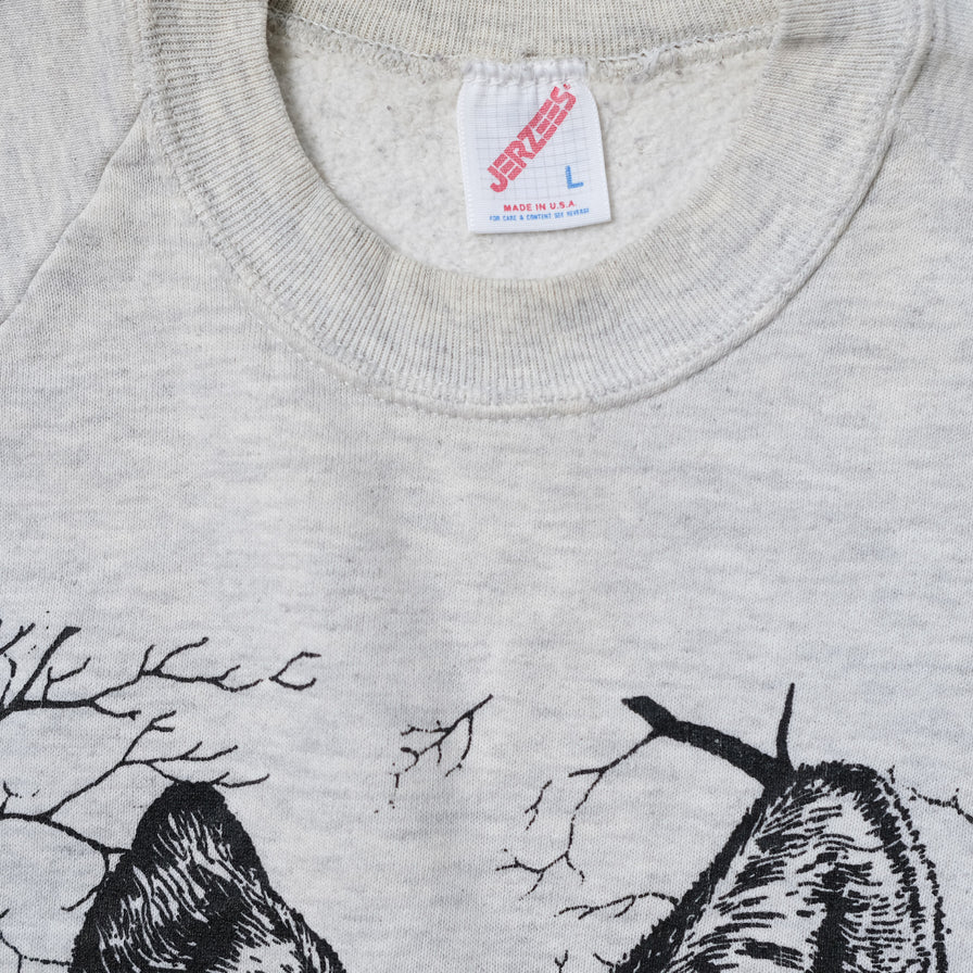 Vintage Wolf Sweater Medium