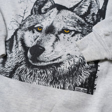 Vintage Wolf Sweater Medium