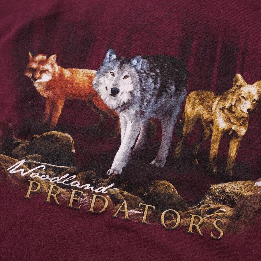 Vintage Wolves Sweater XLarge / XXL