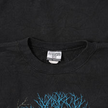 Vintage Wolves Sweater Large