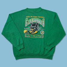 Vintage 2003 Buford Wolves Sweater XLarge