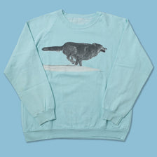 Vintage Wolf Sweater Large