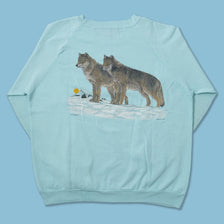 Vintage Wolf Sweater Large