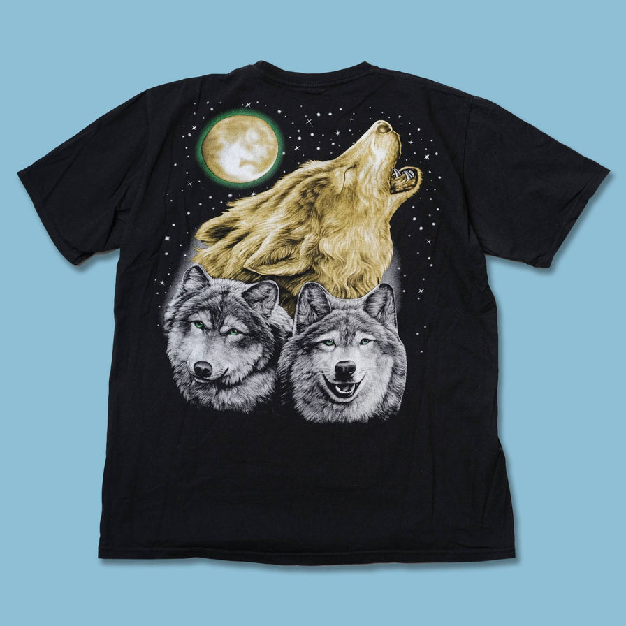 Vintage Wolves T-Shirt XLarge / XXL