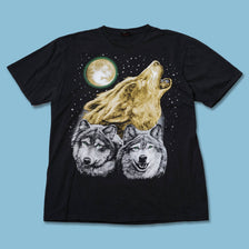 Vintage Wolves T-Shirt XLarge / XXL