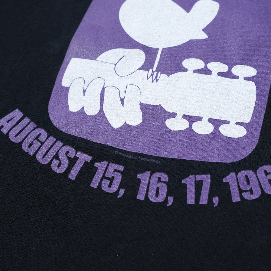 2000s Woodstock T-Shirt Large / XLarge