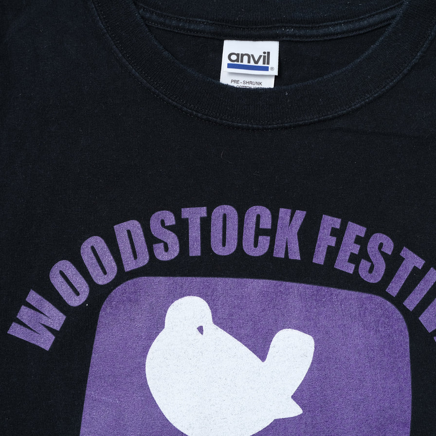 2000s Woodstock T-Shirt Large / XLarge