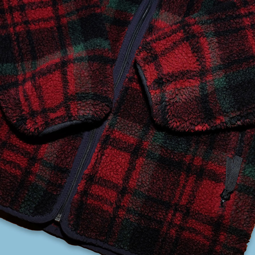 Vintage Woolrich Fleece Jacket Medium - Double Double Vintage