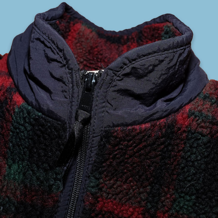 Vintage Woolrich Fleece Jacket Medium - Double Double Vintage