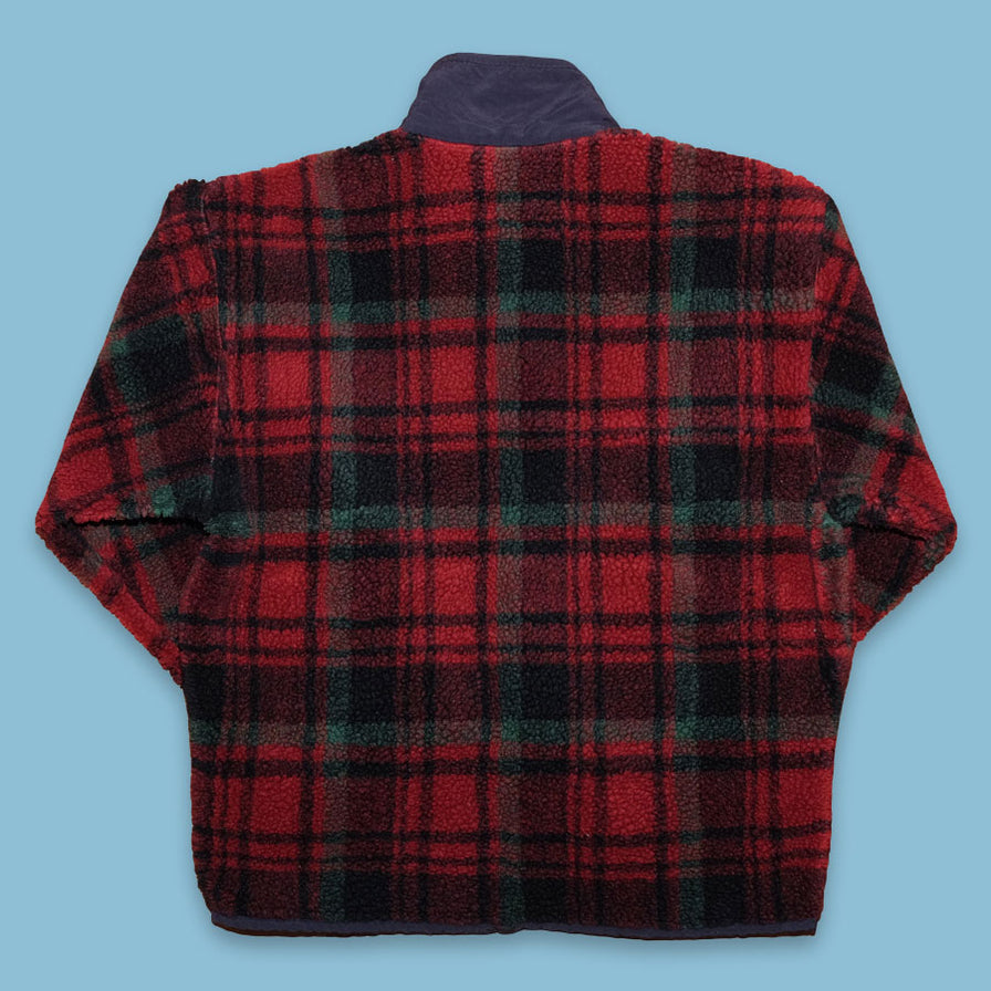Vintage Woolrich Fleece Jacket Medium - Double Double Vintage
