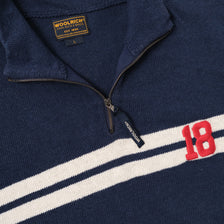 Vintage Woolrich Q-Zip Sweater Medium / Large