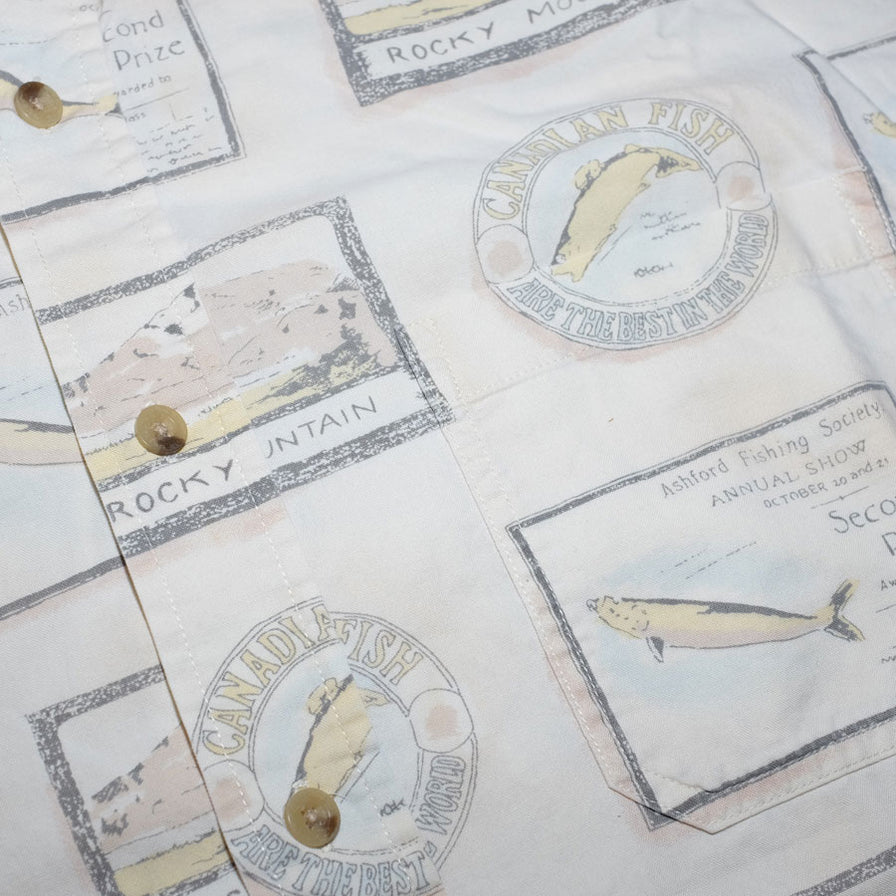 Vintage Woolrich Rocky Mountain Shirt XLarge - Double Double Vintage