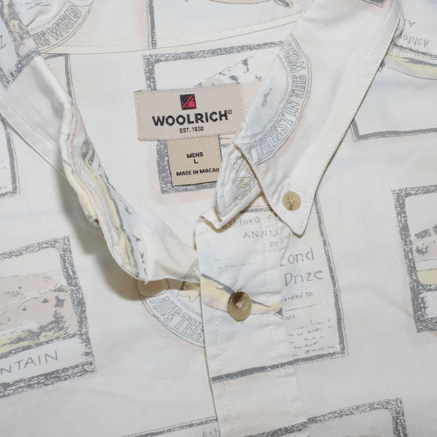 Vintage Woolrich Rocky Mountain Shirt XLarge - Double Double Vintage