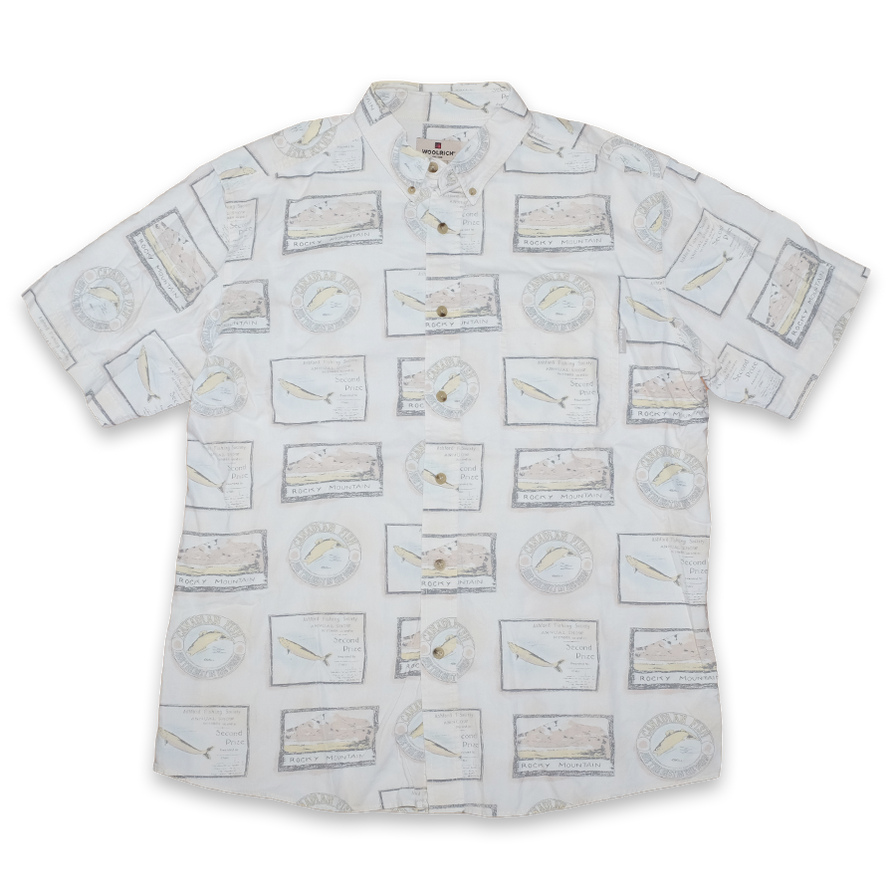 Vintage Woolrich Rocky Mountain Shirt XLarge - Double Double Vintage