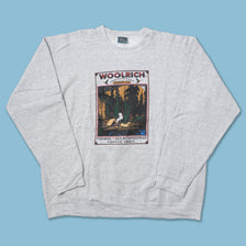 Vintage Woolrich Fishing Sweater XXLarge