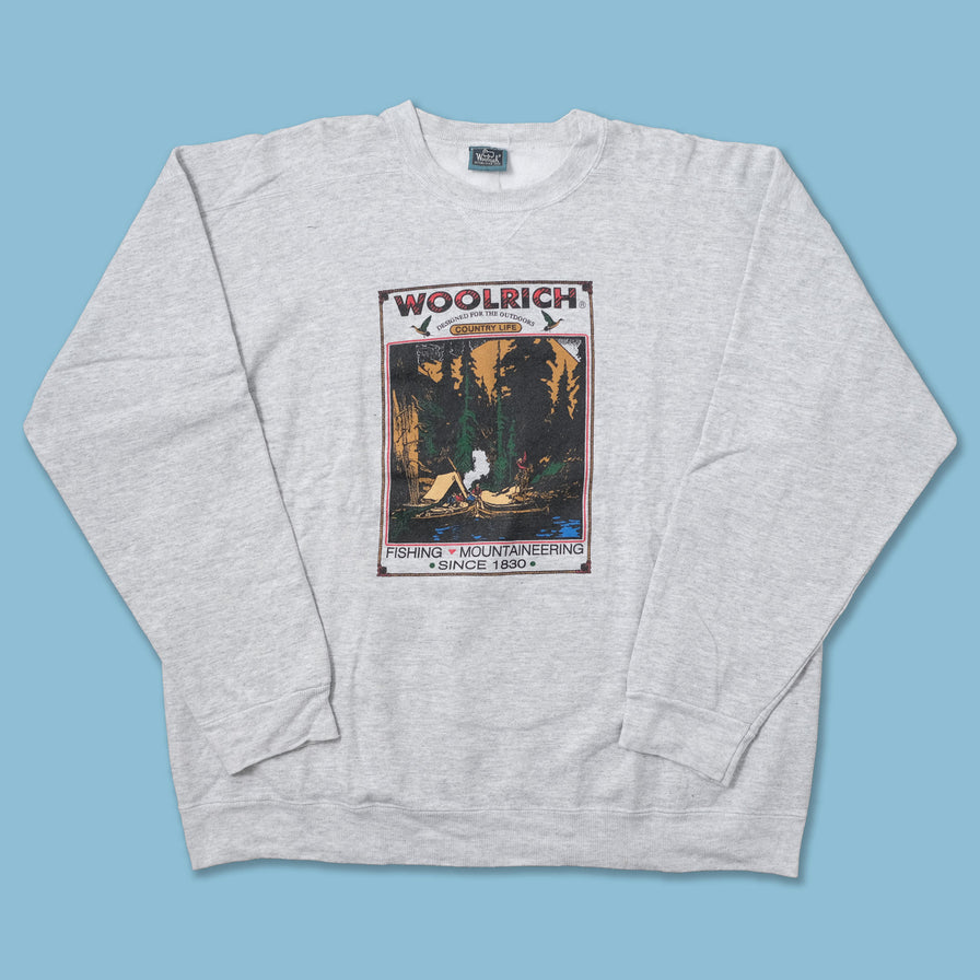 Vintage Woolrich Fishing Sweater XXLarge