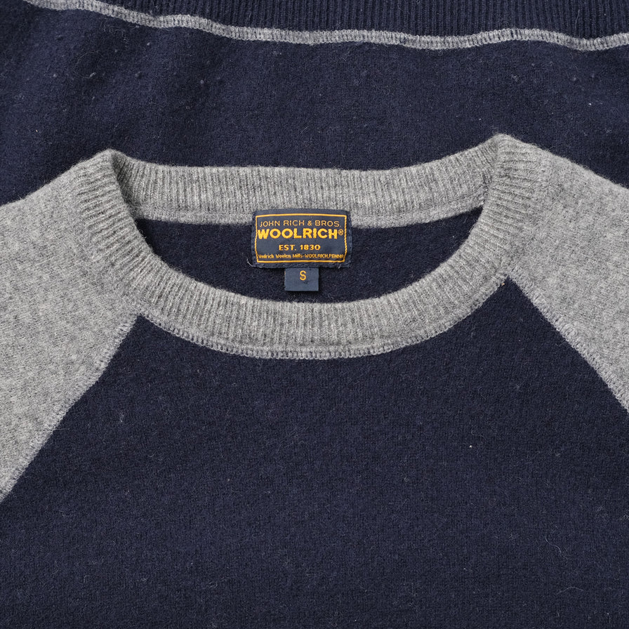 Vintage Woolrich Wool Sweater Small Double Double Vintage