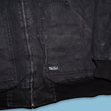 Vintage Hooded Workwear Jacket Large / XLarge - Double Double Vintage