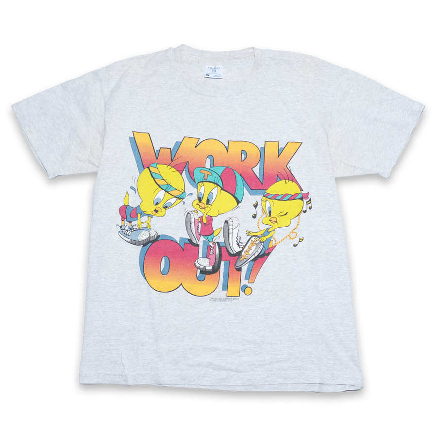 Vintage 1994 Looney Tunes T-Shirt XLarge