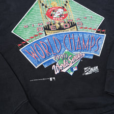 Vintage 1990 Cincinnati Reds Sweater Medium
