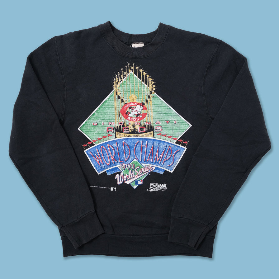 Vintage 1990 Cincinnati Reds Sweater Medium