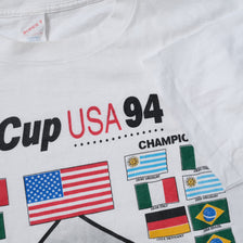 Vintage Soccer World Cup 1994 USA T-Shirt Large