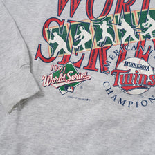 Vintage 1991 Minnesota Twins Sweater XLarge