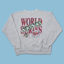 Vintage 1991 Minnesota Twins Sweater XLarge