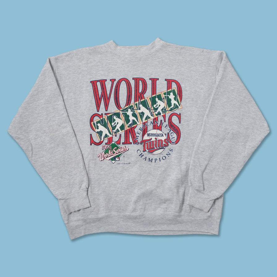 Vintage 1991 Minnesota Twins Sweater XLarge