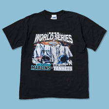 Vintage 2003 MLB World Series T-Shirt Medium / Large