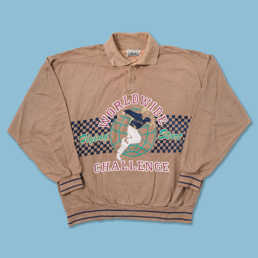 Vintage Challenge Sweater Large