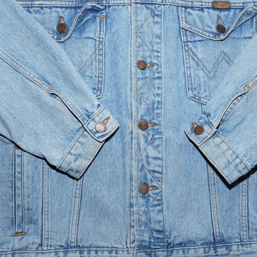 Vintage Wrangler Denim Jacket XLarge