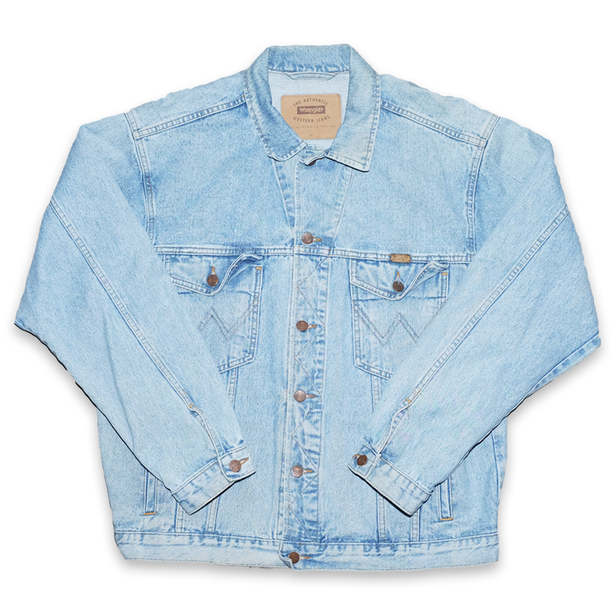 Vintage Wrangler Denim Jacket XLarge