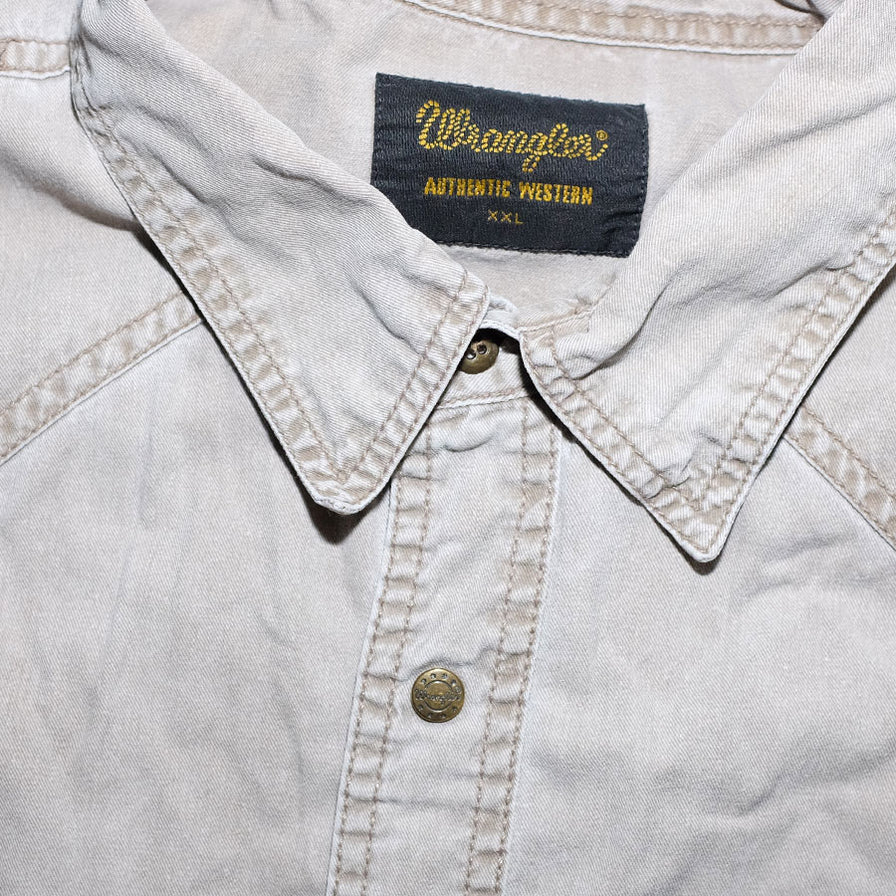 Vintage Wrangler Shirt XLarge / XXL - Double Double Vintage