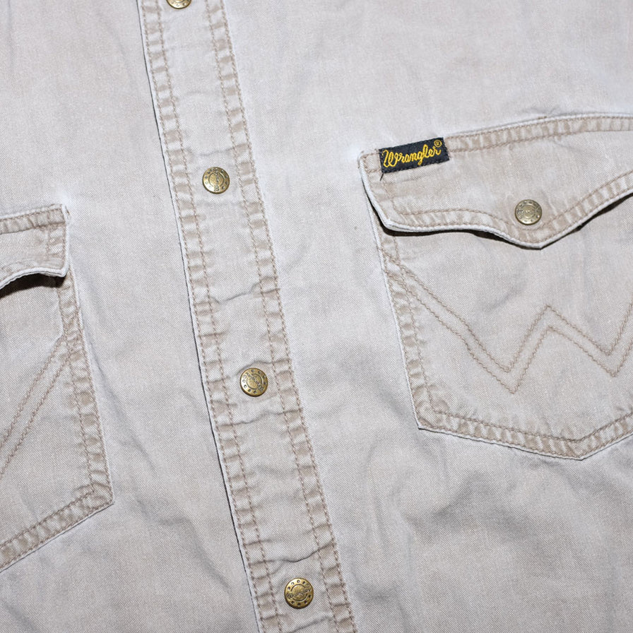 Vintage Wrangler Shirt XLarge / XXL - Double Double Vintage