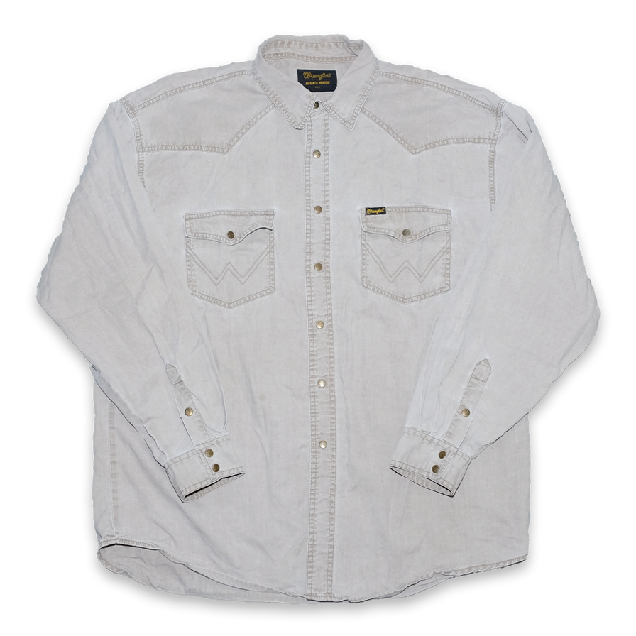 Vintage Wrangler Shirt XLarge / XXL - Double Double Vintage
