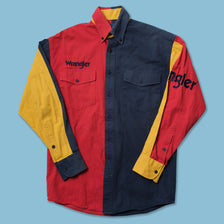Vintag Wrangler Color Blocking Shirt