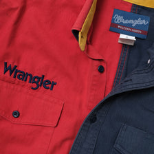 Vintag Wrangler Color Blocking Shirt
