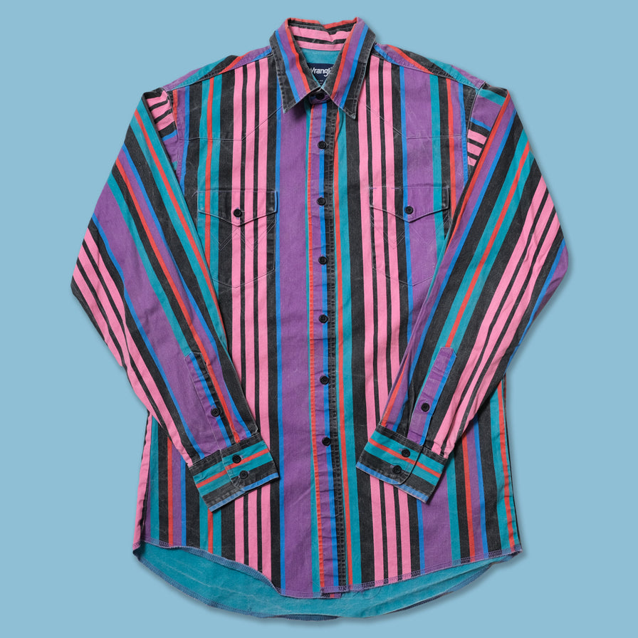 Vintage Wrangler Shirt Medium Large Double Double Vintage