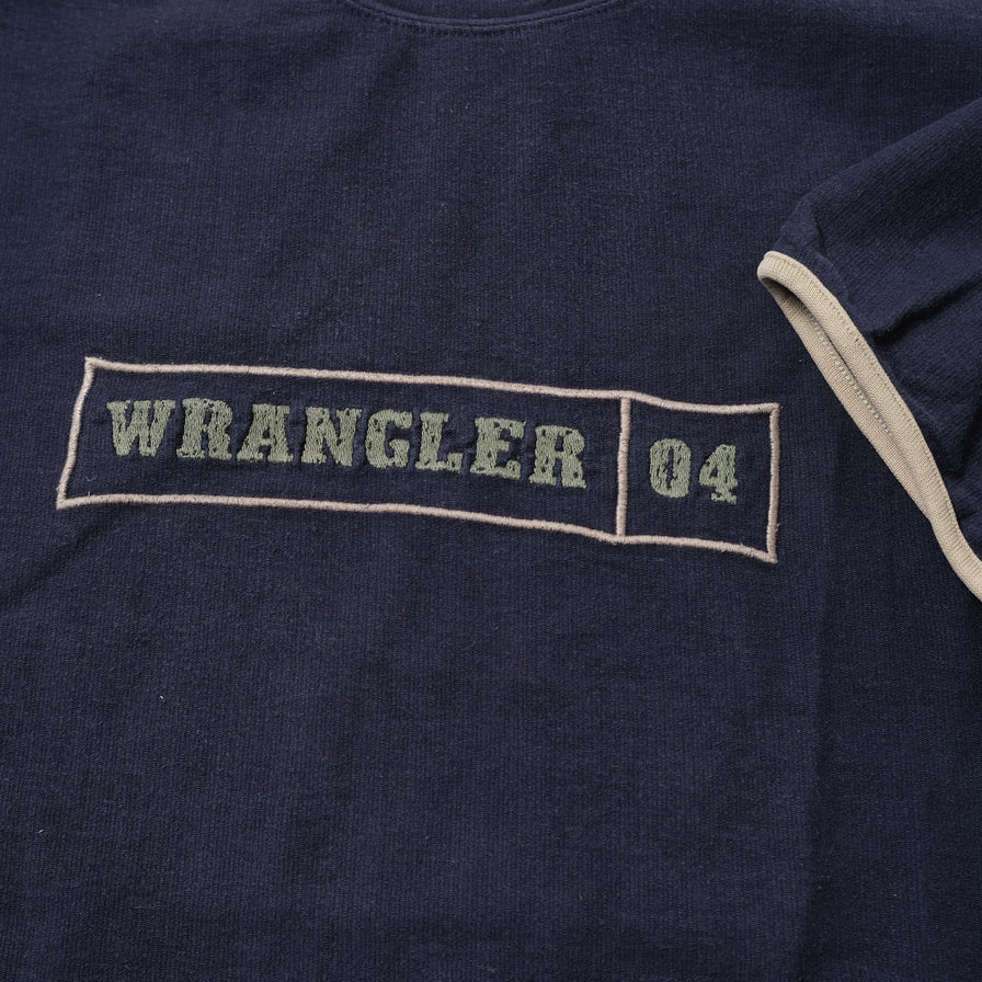 Vintage Wrangler T-Shirt Medium / Large