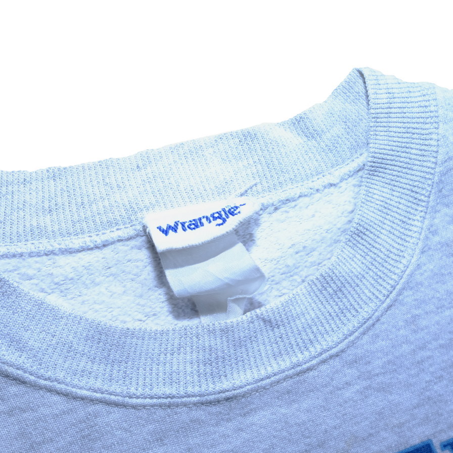 Vintage Wrangler Sweatshirt Medium - Double Double Vintage