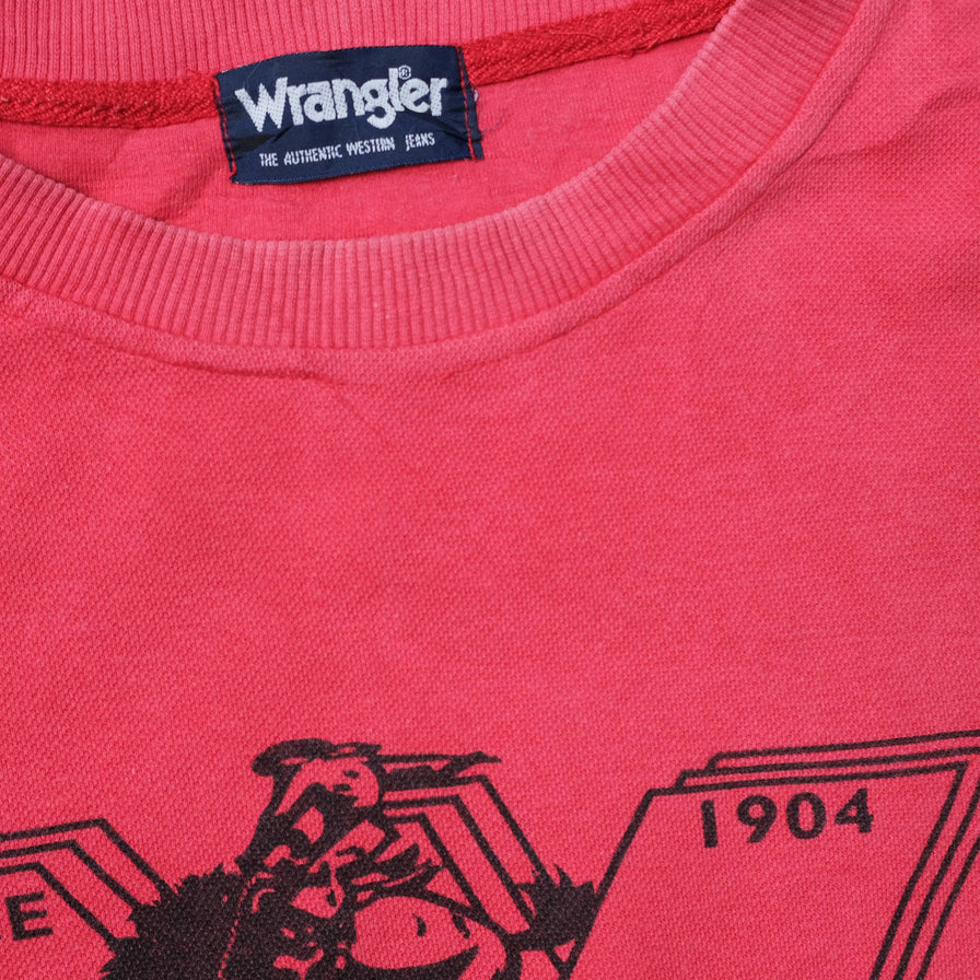 Vintage Wrangler Sweater Medium