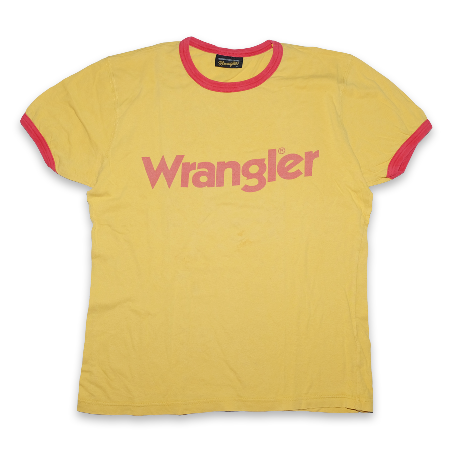 Vintage Wrangler T-Shirt Medium | Double Double Vintage