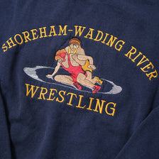 Vintage Wrestling Sweater Large