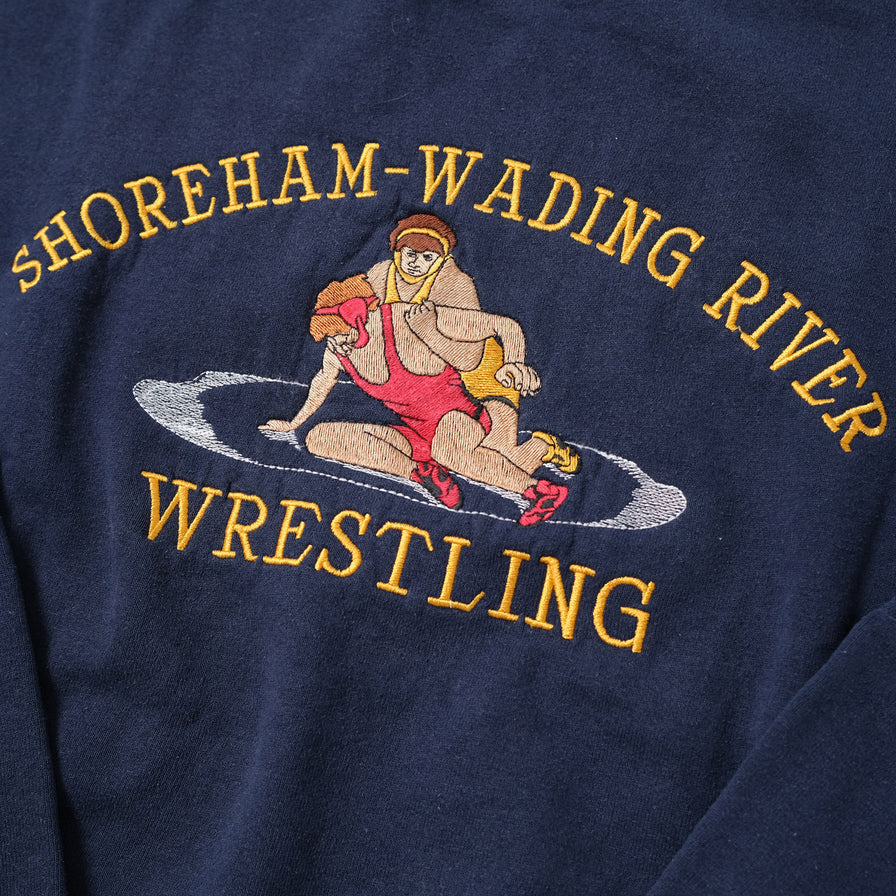 Vintage Wrestling Sweater Large