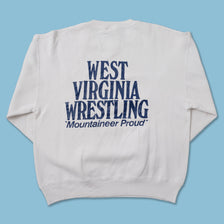 Vintage Wrestling Sweater Medium