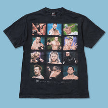 Vintage WWE Wrestling T-Shirt Large