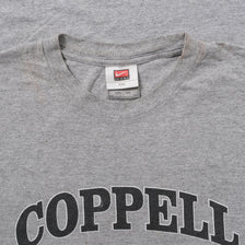 Vintage Nike Coppell Wrestling T-Shirt XXL