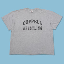 Vintage Nike Coppell Wrestling T-Shirt XXL